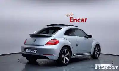 Volkswagen Beatle 2013 2.0 Автомат в Москве № 199164, миниатюра 2