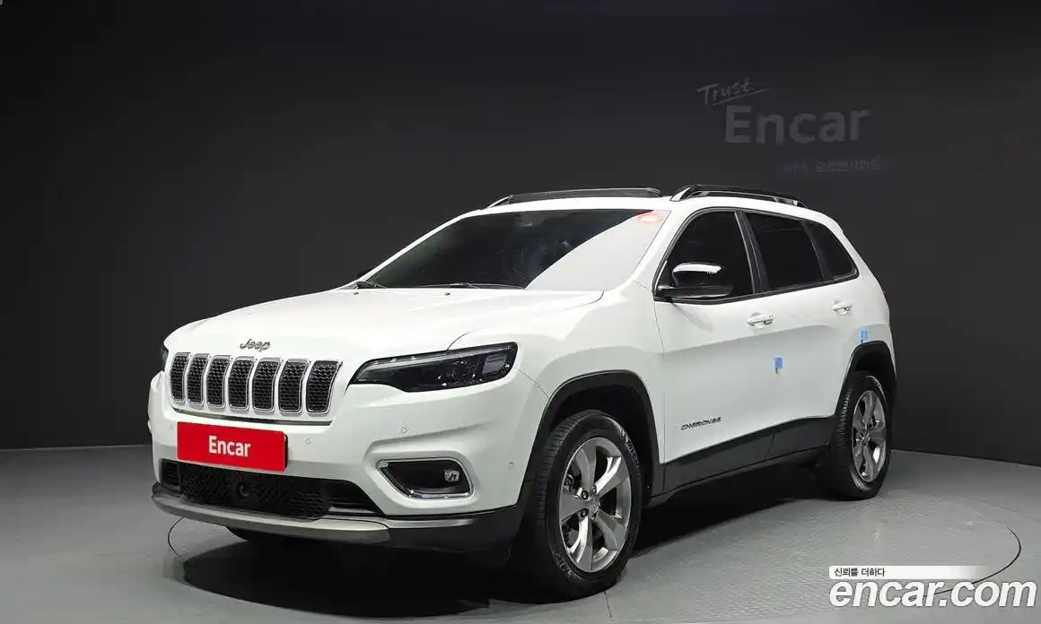 Jeep Cherokee 2022 2.4 Автомат в Москве № 199467, фото 1