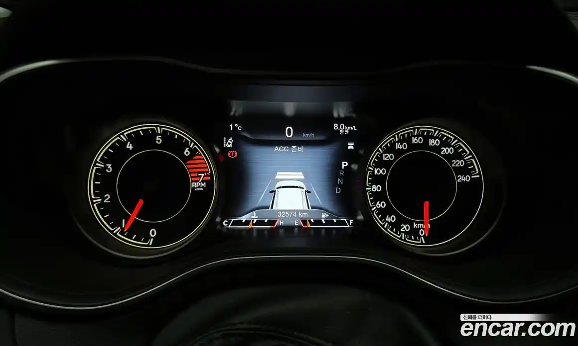 Jeep Cherokee 2022 2.4 Автомат в Москве № 199467, фото 8