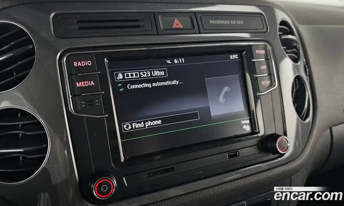 Volkswagen Tiguan 2015 2.0 Автомат в Москве № 200078, фото 8