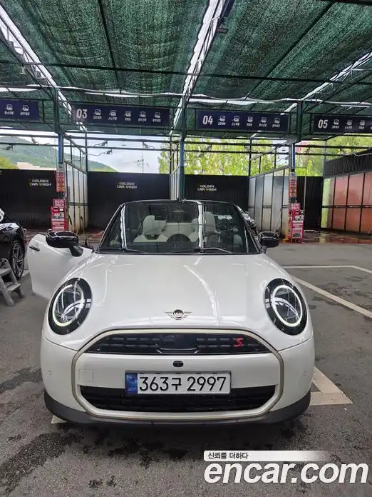 Mini Cooper Convertible 2025 2.0 Автомат в Москве № 204202, фото 3