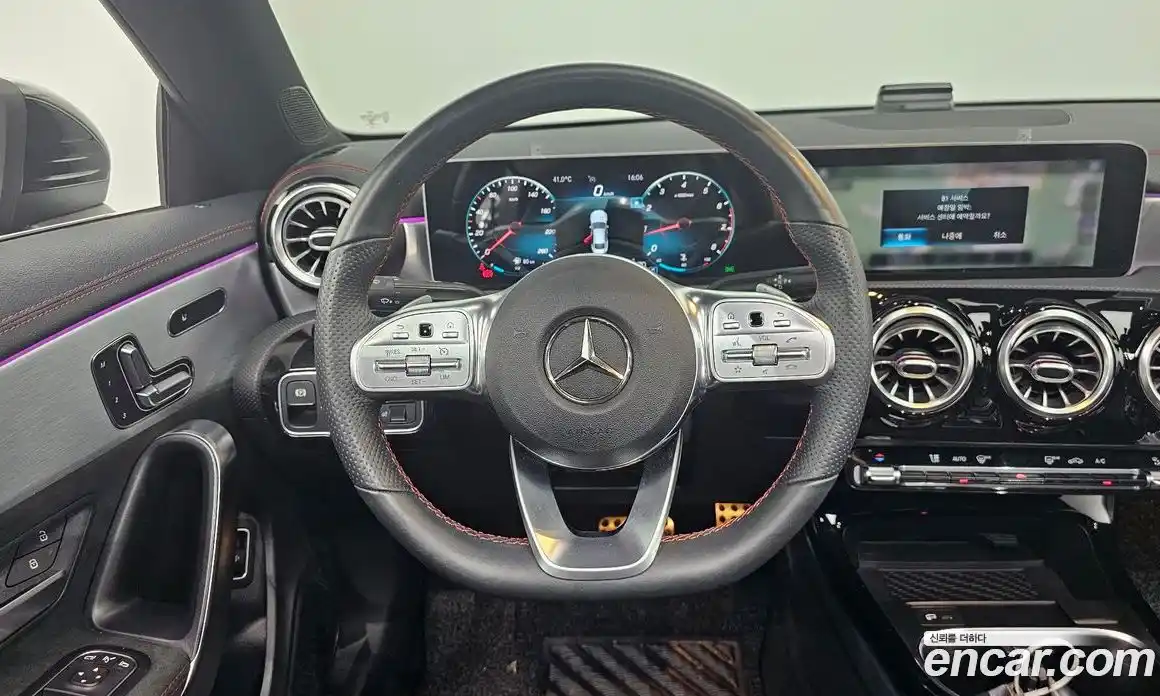 Mercedes-Benz CLA-Class 2020 2.0 Автомат в Москве № 206256, фото 12