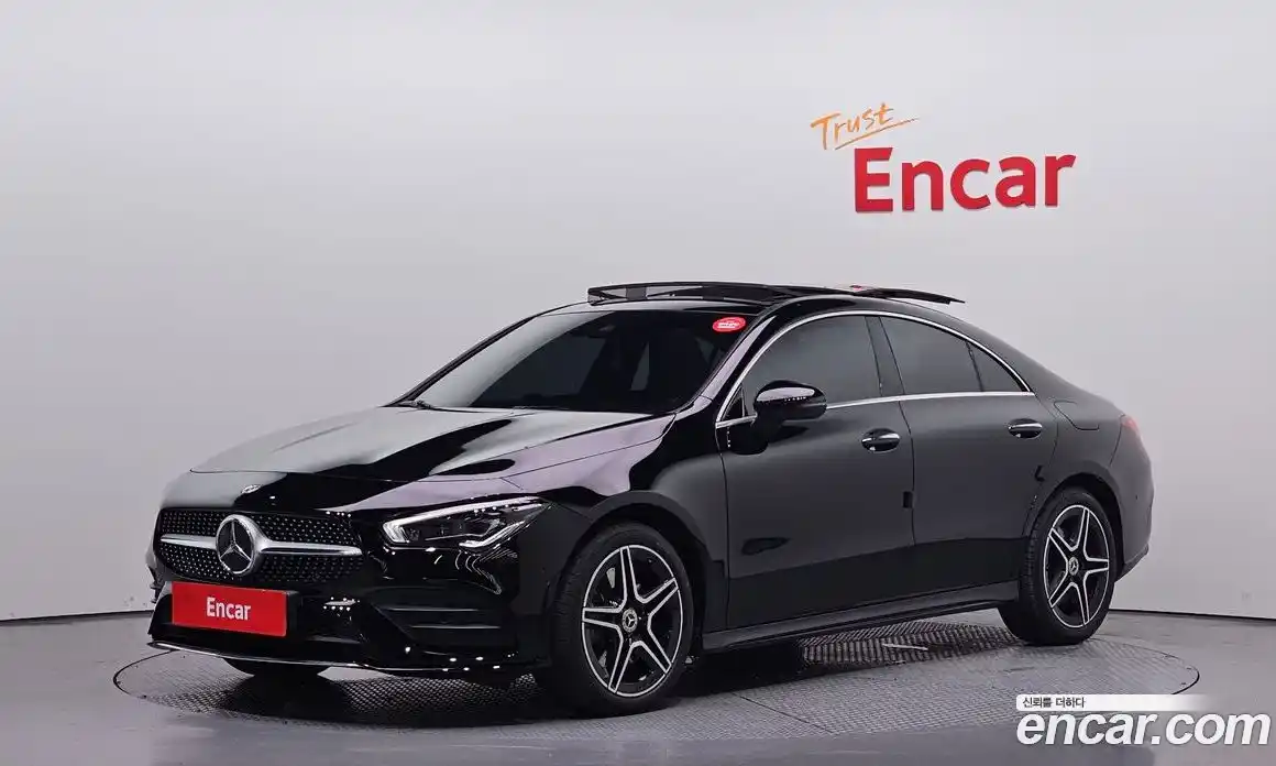 Mercedes-Benz CLA-Class 2020 2.0 Автомат в Москве № 206256, фото 15