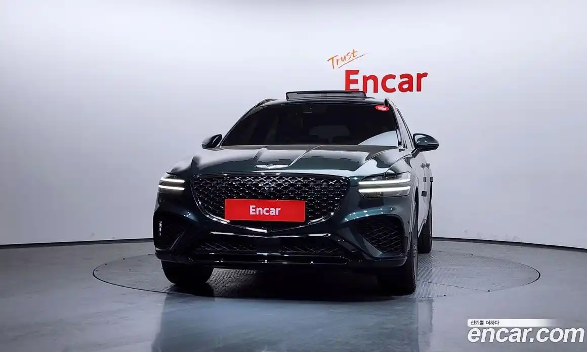 Genesis GV70 2022 2.5 Автомат в Москве № 207462, фото 15