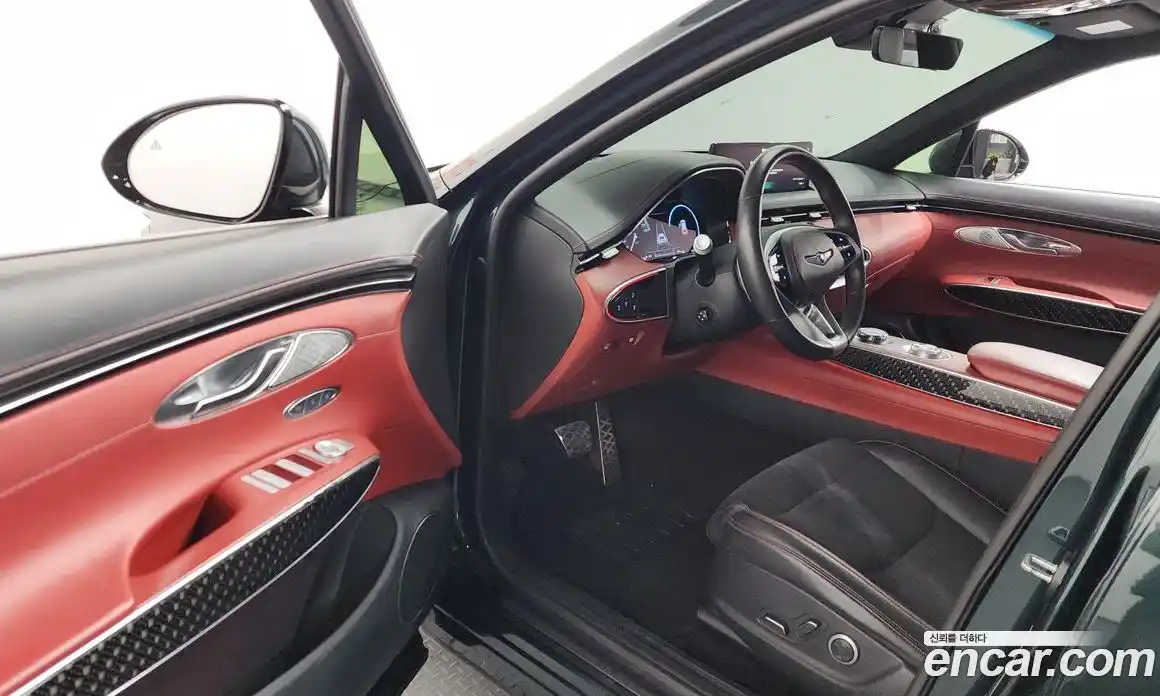 Genesis GV70 2022 2.5 Автомат в Москве № 207462, фото 16