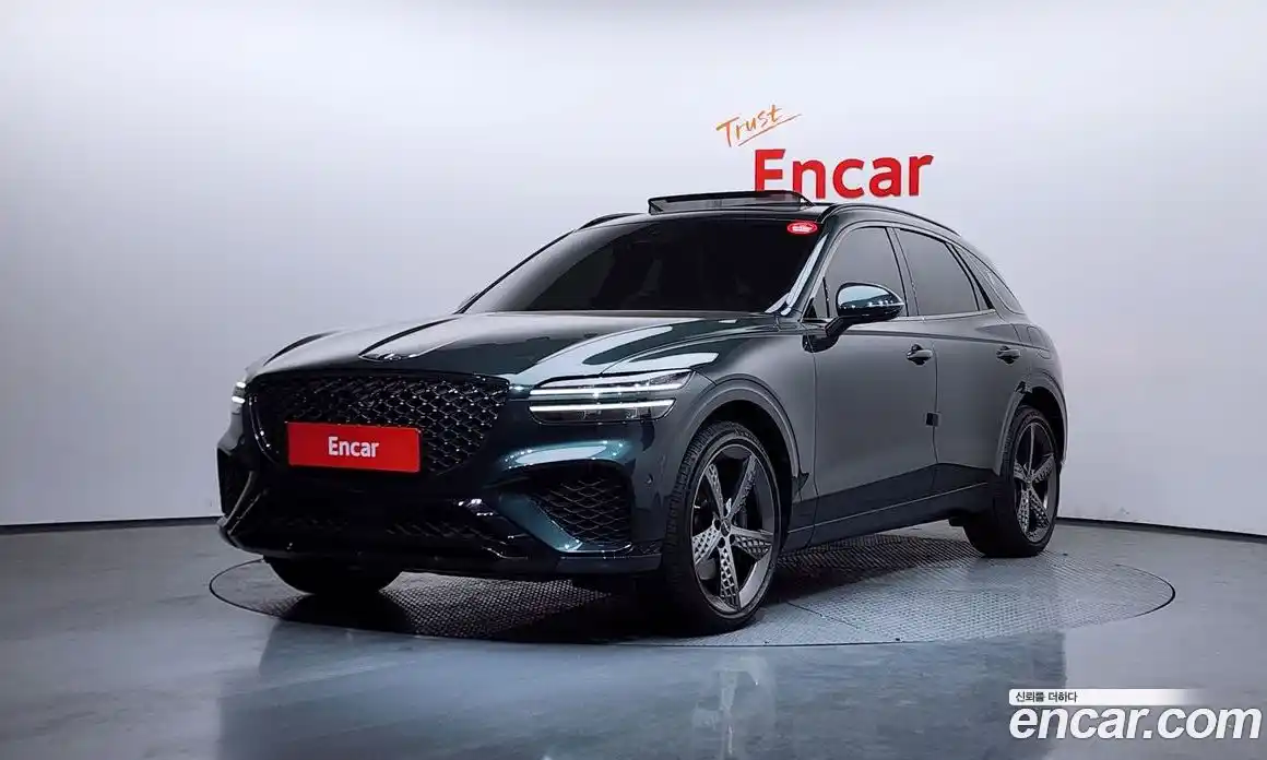 Genesis GV70 2022 2.5 Автомат в Москве № 207462, фото 18