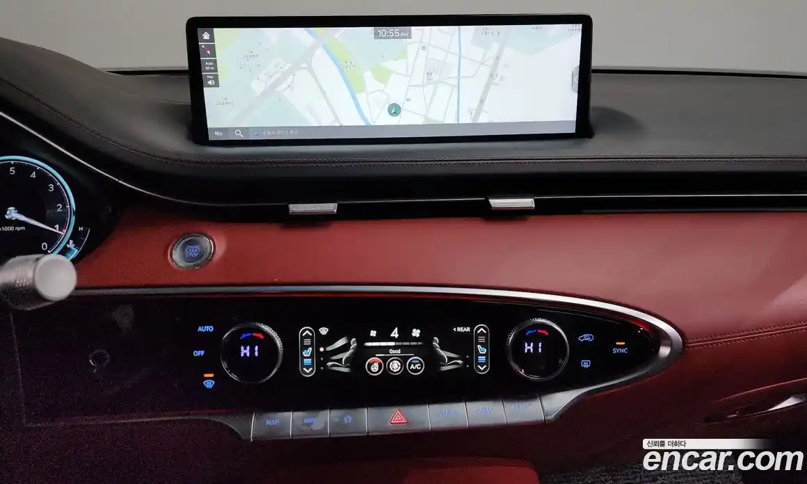 Genesis GV70 2022 2.5 Автомат в Москве № 207462, фото 9