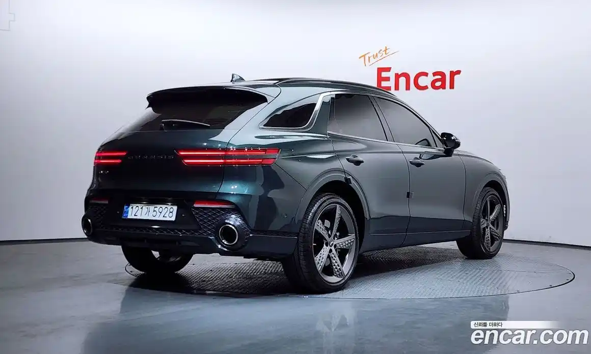 Genesis GV70 2022 2.5 Автомат в Москве № 207462, фото 10