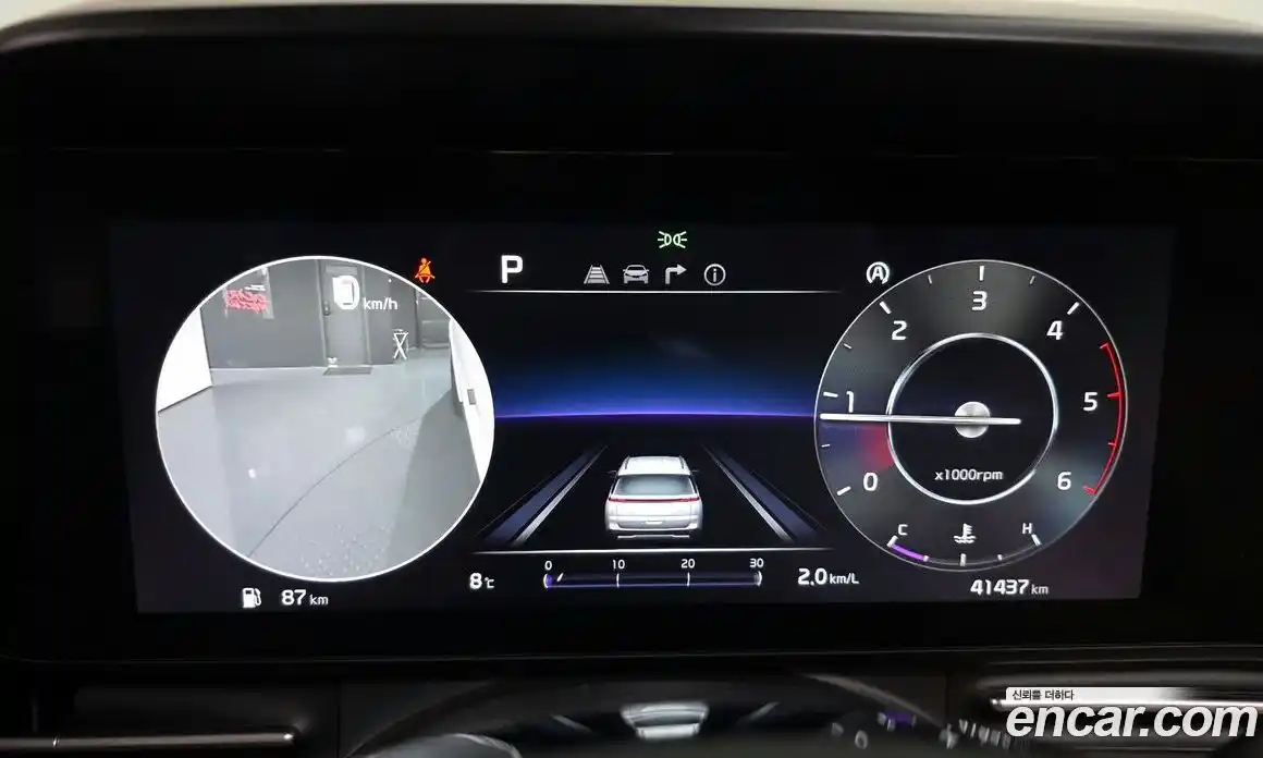 Kia Canival 2023 2.2 Автомат в Москве № 20982, фото 8