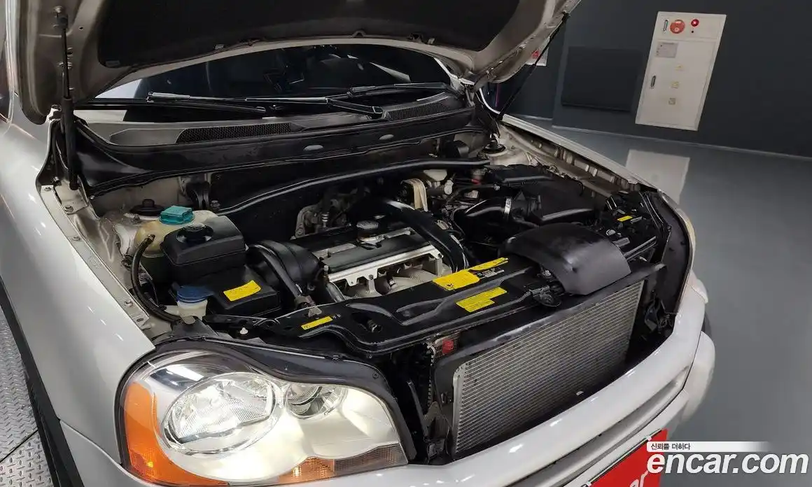 Volvo XC90 2006 2.5 Автомат в Москве № 212225, фото 17