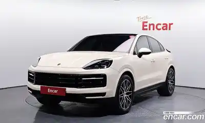 Porsche Cayenne, 2024