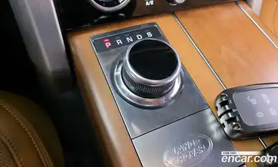 Land Rover Range-Rover, 2021