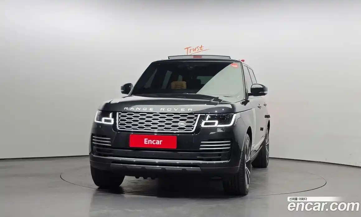 Land Rover Range-Rover 2021 5.0 Автомат в Москве № 213434, фото 13