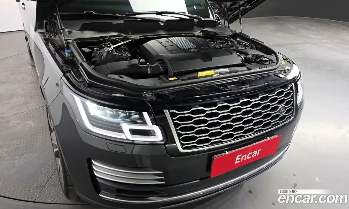 Land Rover Range-Rover 2021 5.0 Автомат в Москве № 213434, фото 16