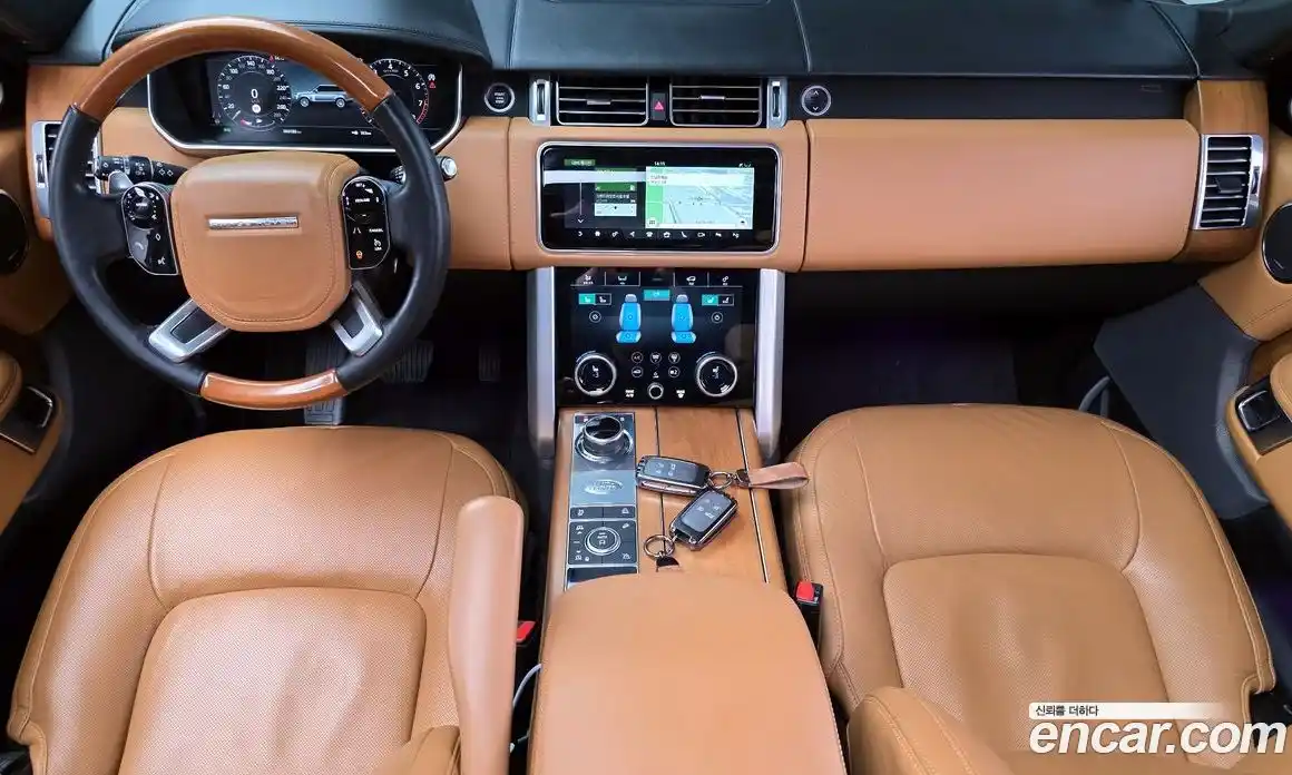 Land Rover Range-Rover 2021 5.0 Автомат в Москве № 213434, фото 20