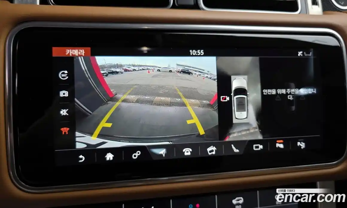 Land Rover Range-Rover 2021 5.0 Автомат в Москве № 213434, фото 4