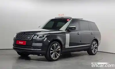 Land Rover Range-Rover 2021 5.0 Автомат в Москве № 213434, миниатюра 7