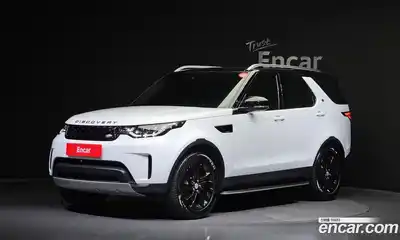 Land Rover Discovery, 2017