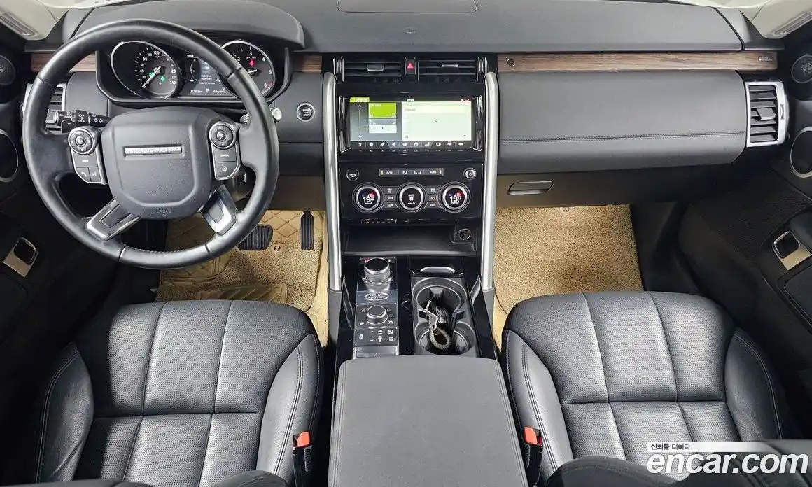Land Rover Discovery 2017 3.0 Автомат в Москве № 213683, фото 7