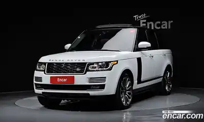 Land Rover Range-Rover, 2017