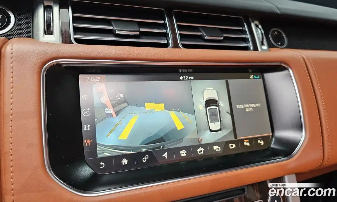 Land Rover Range-Rover 2017 4.4 Автомат в Москве № 213784, фото 16