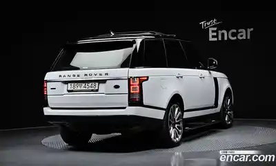Land Rover Range-Rover 2017 4.4 Автомат в Москве № 213784, миниатюра 2