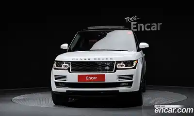 Land Rover Range-Rover 2017 4.4 Автомат в Москве № 213784, миниатюра 3