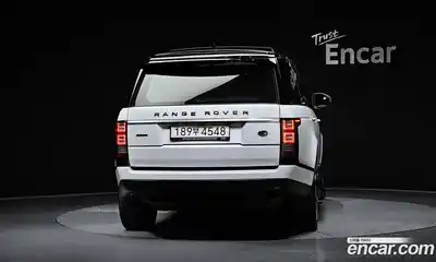 Land Rover Range-Rover 2017 4.4 Автомат в Москве № 213784, миниатюра 4