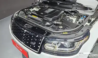 Land Rover Range-Rover 2017 4.4 Автомат в Москве № 213784, миниатюра 6