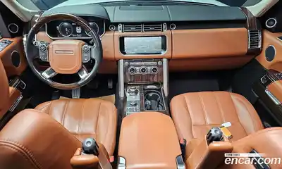 Land Rover Range-Rover 2017 4.4 Автомат в Москве № 213784, миниатюра 7