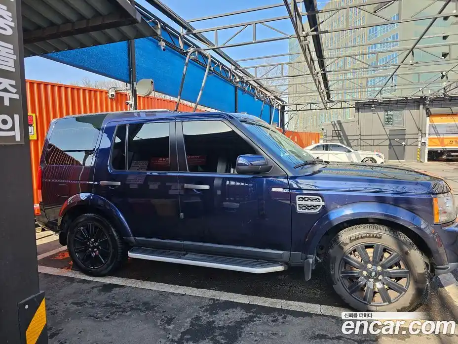 Land Rover Discovery 2013 3.0 Автомат в Москве № 213862, фото 4