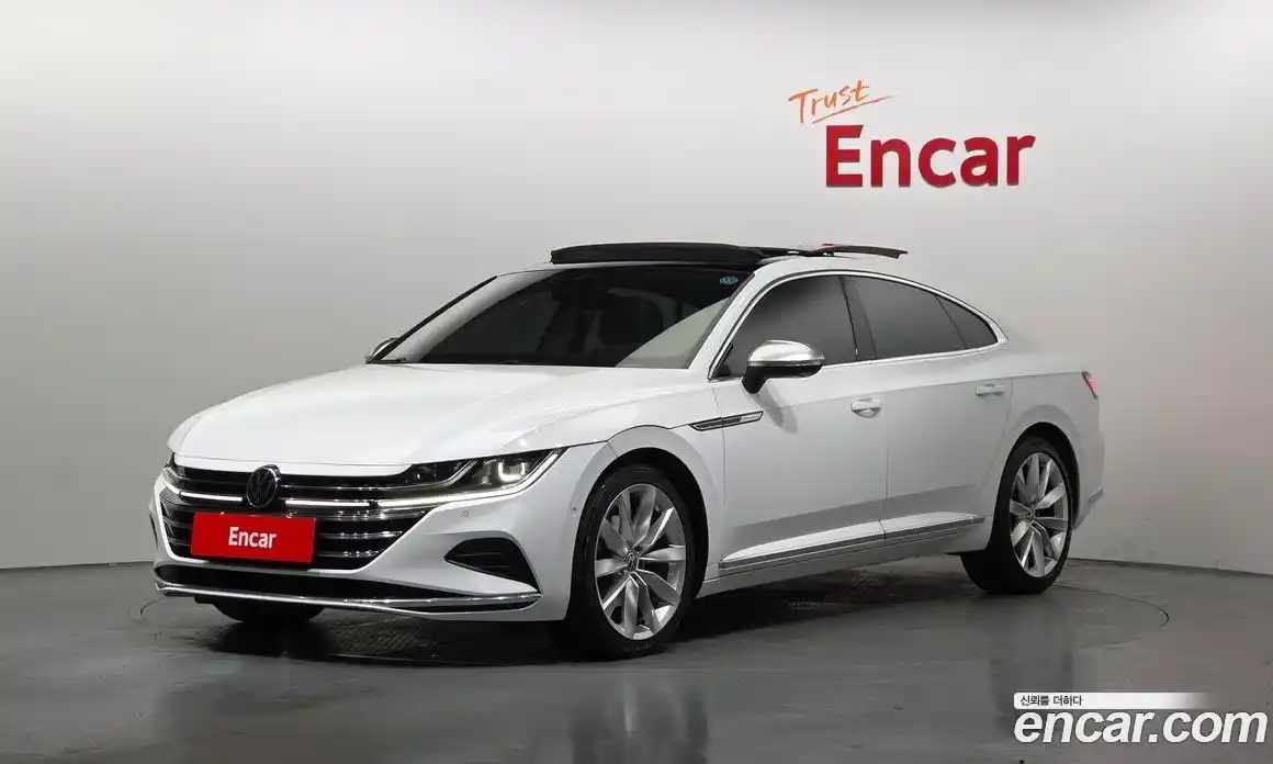 Volkswagen Arteon 2022 2.0 Автомат в Москве № 215241, фото 6
