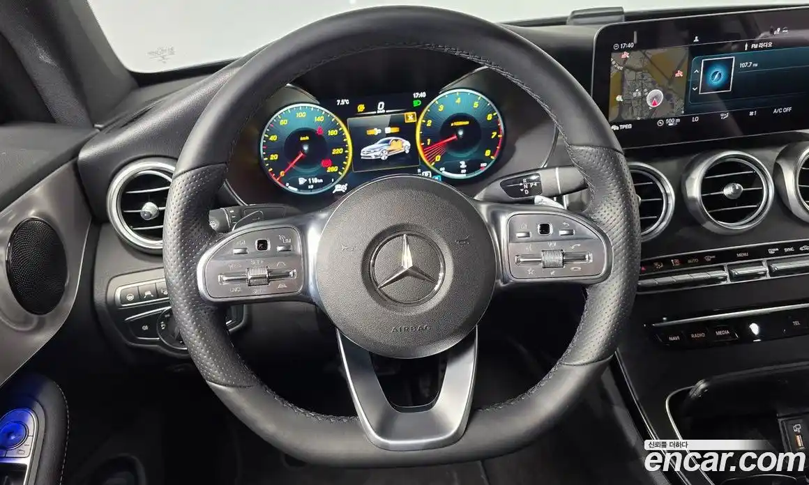 Mercedes-Benz C-Class 2021 2.0 Автомат в Москве № 218693, фото 13