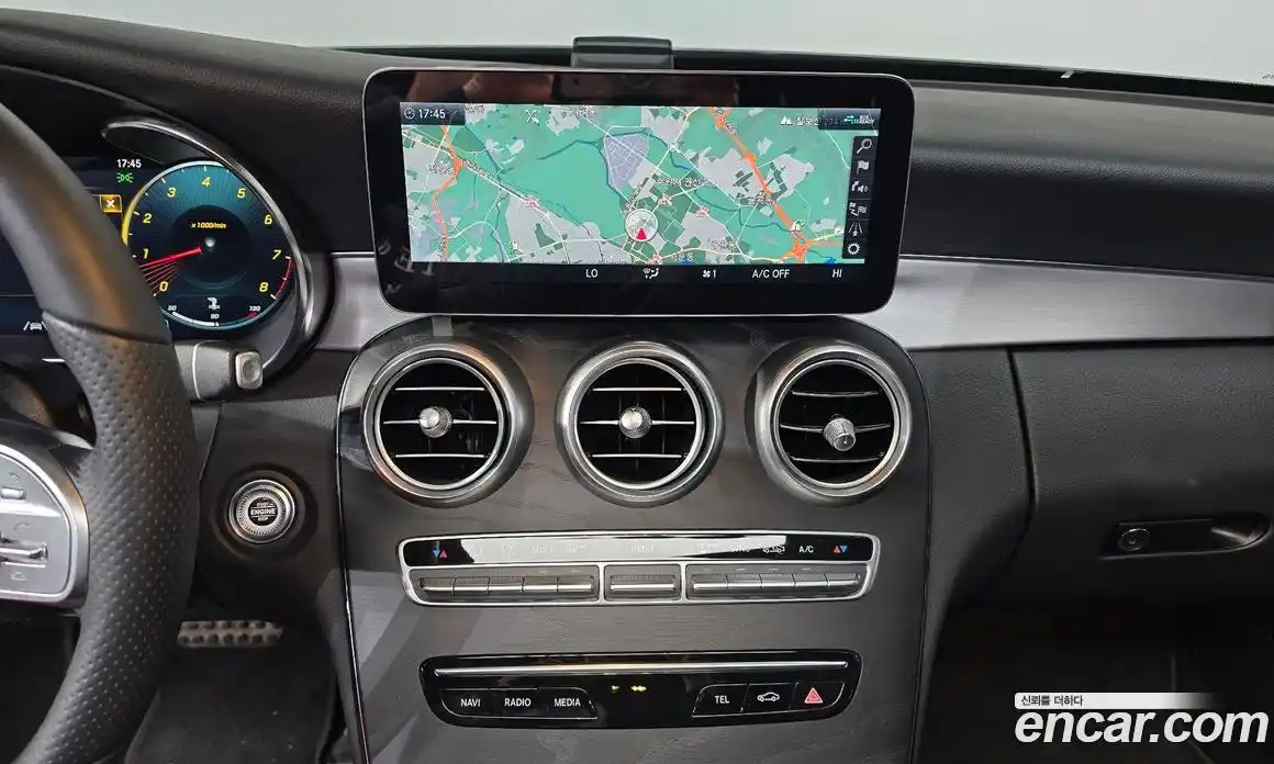 Mercedes-Benz C-Class 2021 2.0 Автомат в Москве № 218693, фото 15