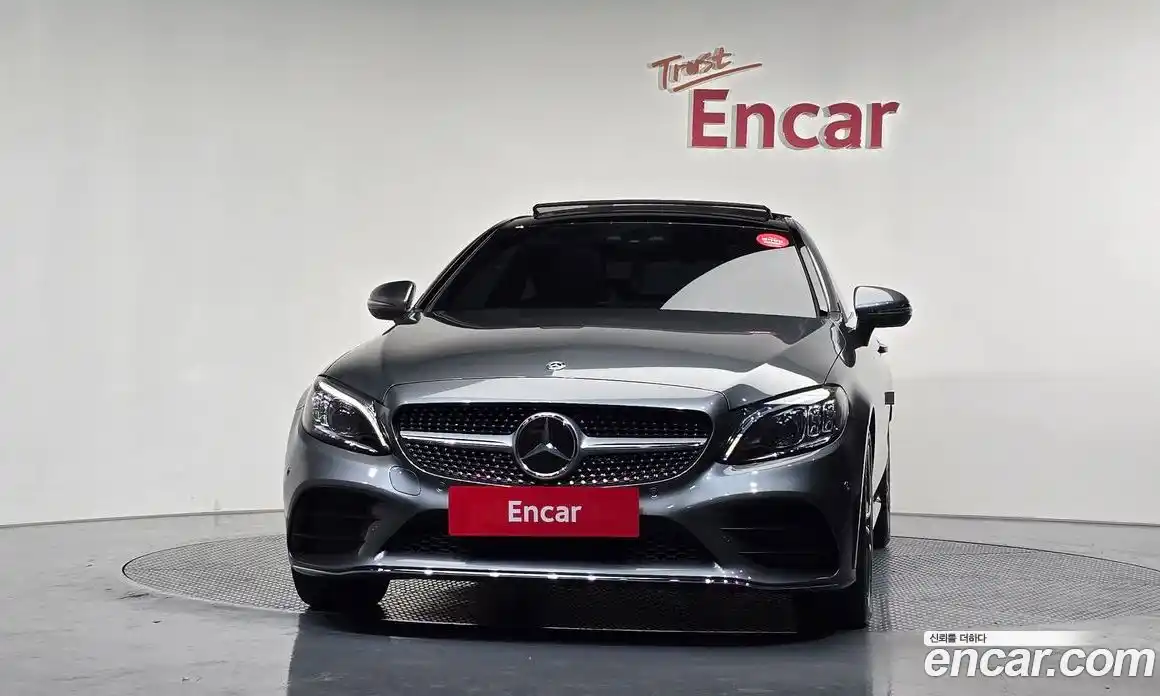 Mercedes-Benz C-Class 2021 2.0 Автомат в Москве № 218693, фото 3