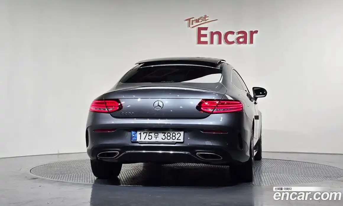 Mercedes-Benz C-Class 2021 2.0 Автомат в Москве № 218693, фото 4