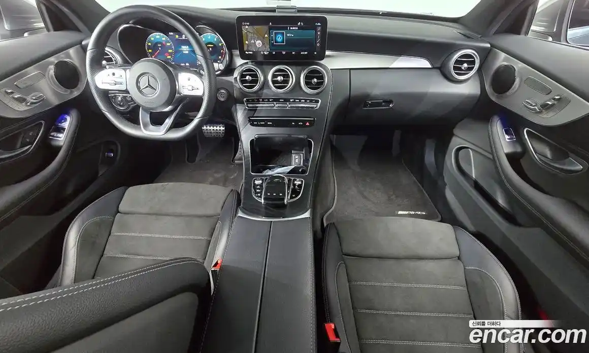 Mercedes-Benz C-Class 2021 2.0 Автомат в Москве № 218693, фото 7