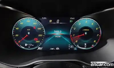 Mercedes-Benz C-Class 2021 2.0 Автомат в Москве № 218693, миниатюра 8