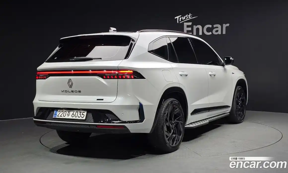 Renault Grand Koleos 2025 1.5 Автомат в Москве № 221293, фото 16