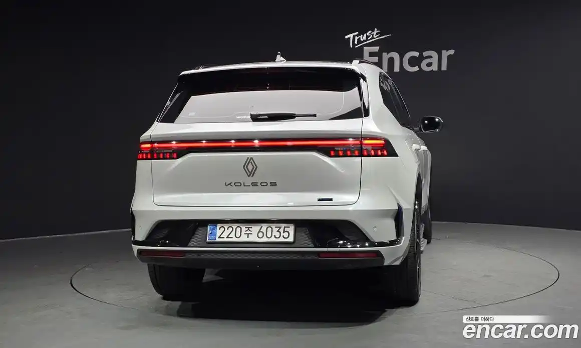 Renault Grand Koleos 2025 1.5 Автомат в Москве № 221293, фото 6