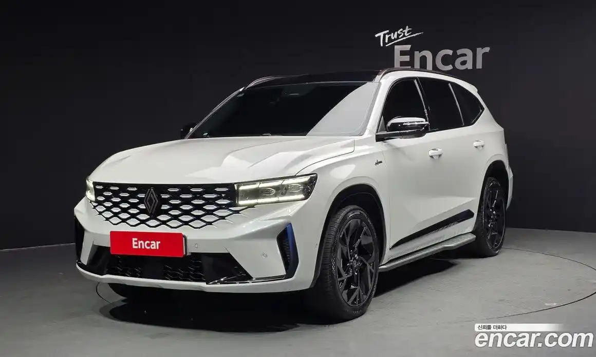 Renault Grand Koleos 2025 1.5 Автомат в Москве № 221293, фото 8