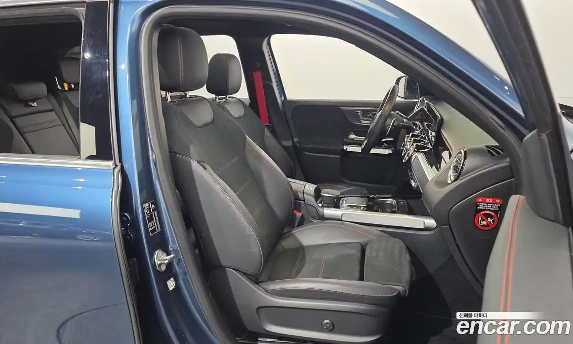 Mercedes-Benz GLB-Class 2022 2.0 Автомат в Москве № 222469, фото 12