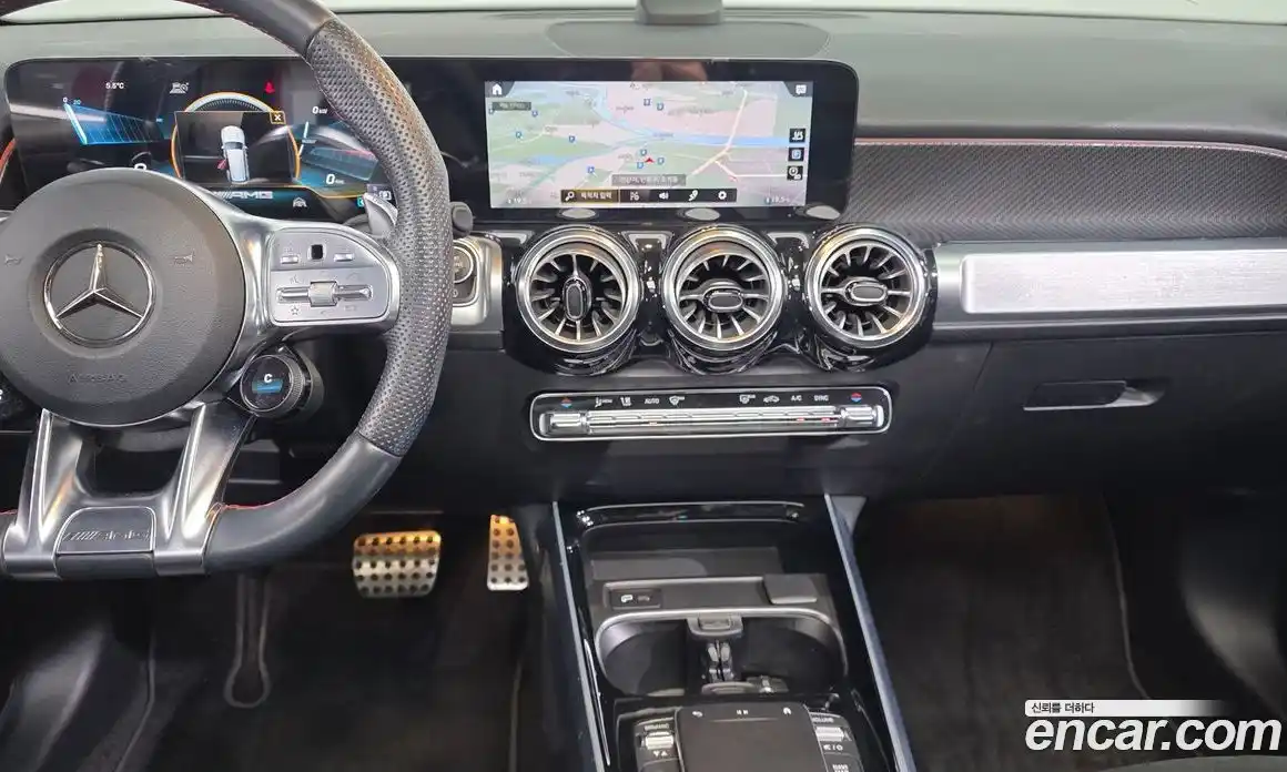 Mercedes-Benz GLB-Class 2022 2.0 Автомат в Москве № 222469, фото 19