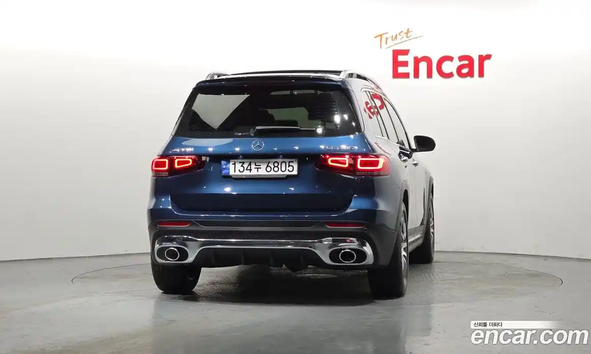 Mercedes-Benz GLB-Class 2022 2.0 Автомат в Москве № 222469, фото 4