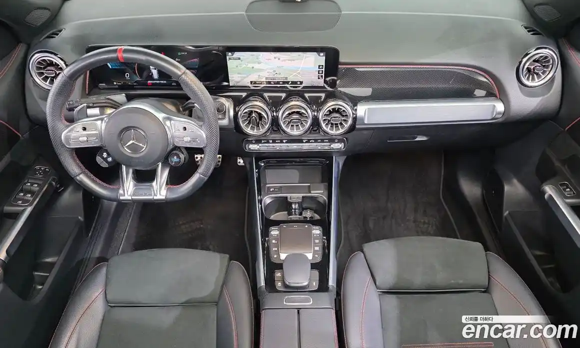 Mercedes-Benz GLB-Class 2022 2.0 Автомат в Москве № 222469, фото 7