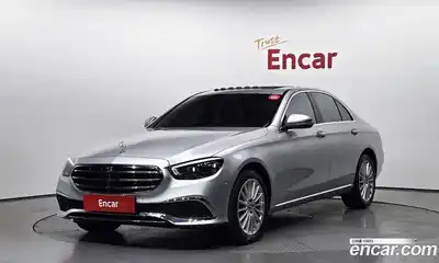 Mercedes-Benz E-Class, 2021