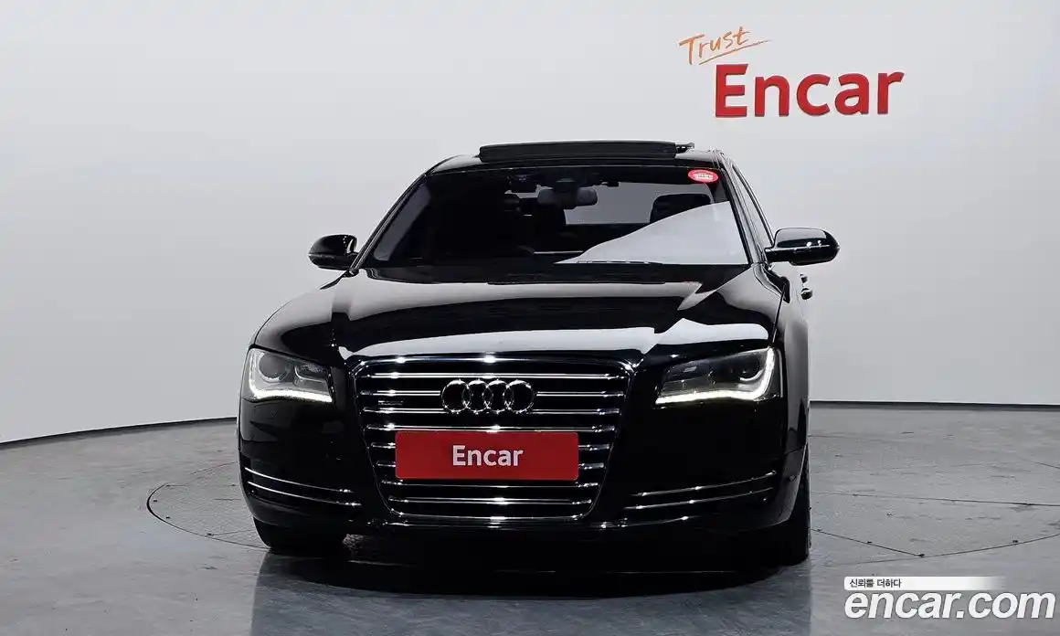 Audi A8 2011 3.0 Автомат в Москве № 223625, фото 7