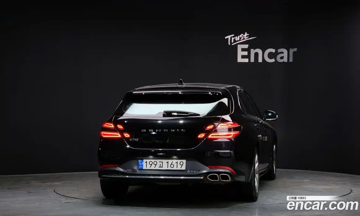 Genesis G70 2023 2.0 Автомат в Москве № 22516, фото 16