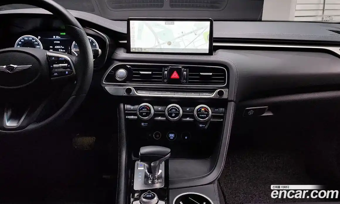 Genesis G70 2023 2.0 Автомат в Москве № 22516, фото 5