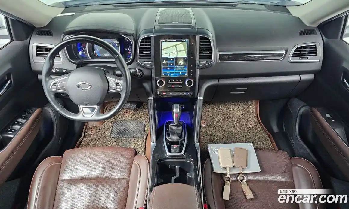 Renault QM6 2017 2.0 Автомат в Москве № 226406, фото 7